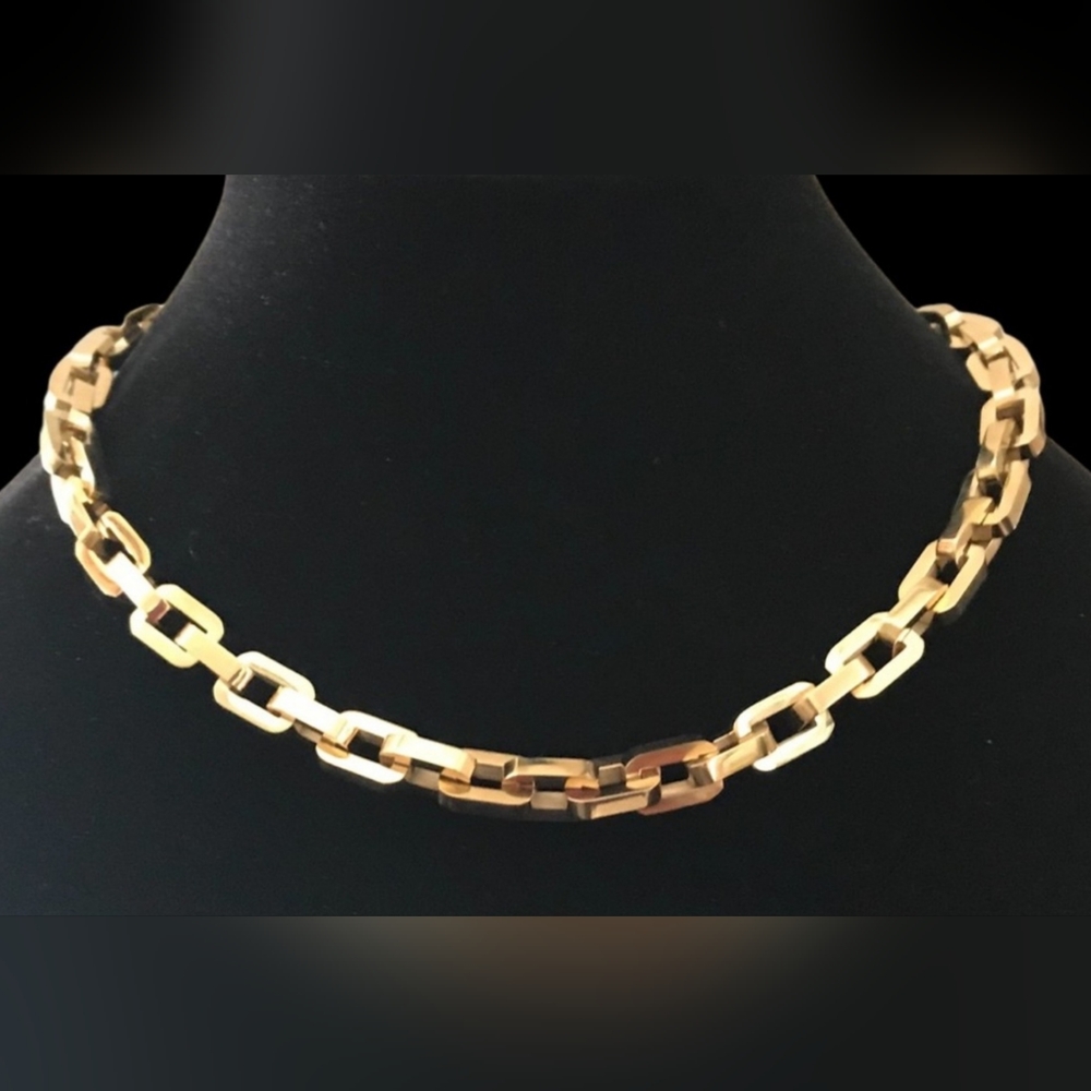 EDDIE BORGO Supra Chain Link Necklace NWT